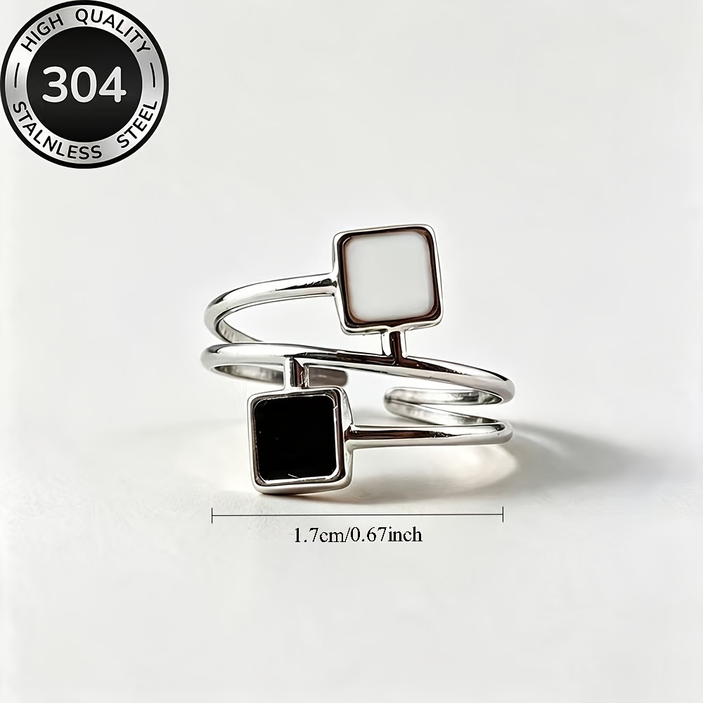 High-Quality Hypoallergenic Open Golden Ring, Simple Elegance